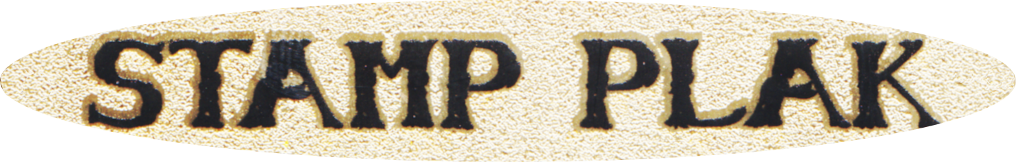 Stamp Plak Logo