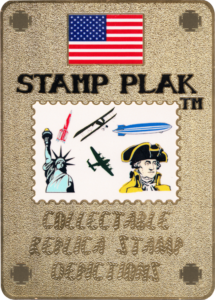 Scanned Back of Stamp Plak